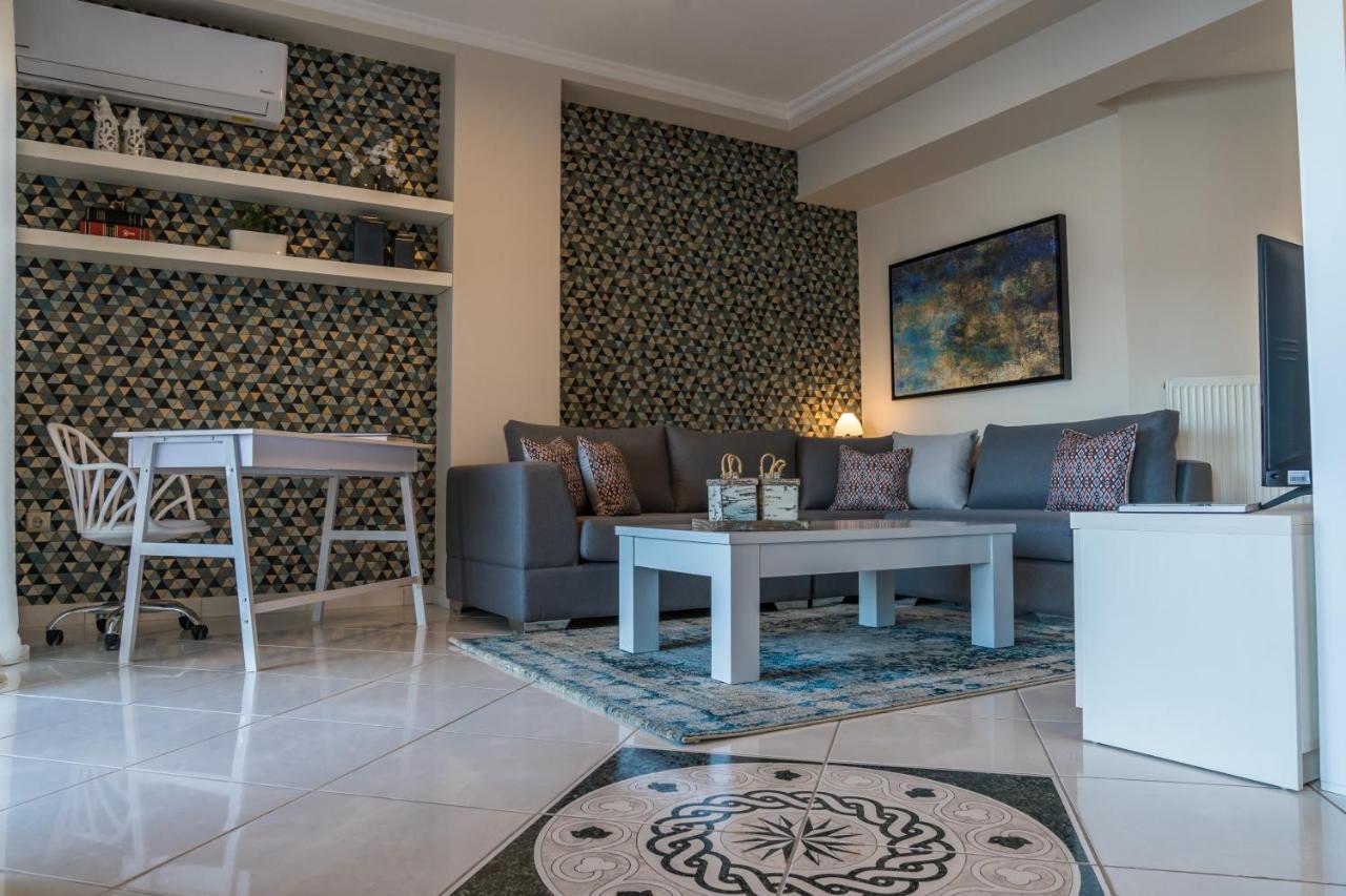 Voria Paralia Kastoria Ngoại thất bức ảnh