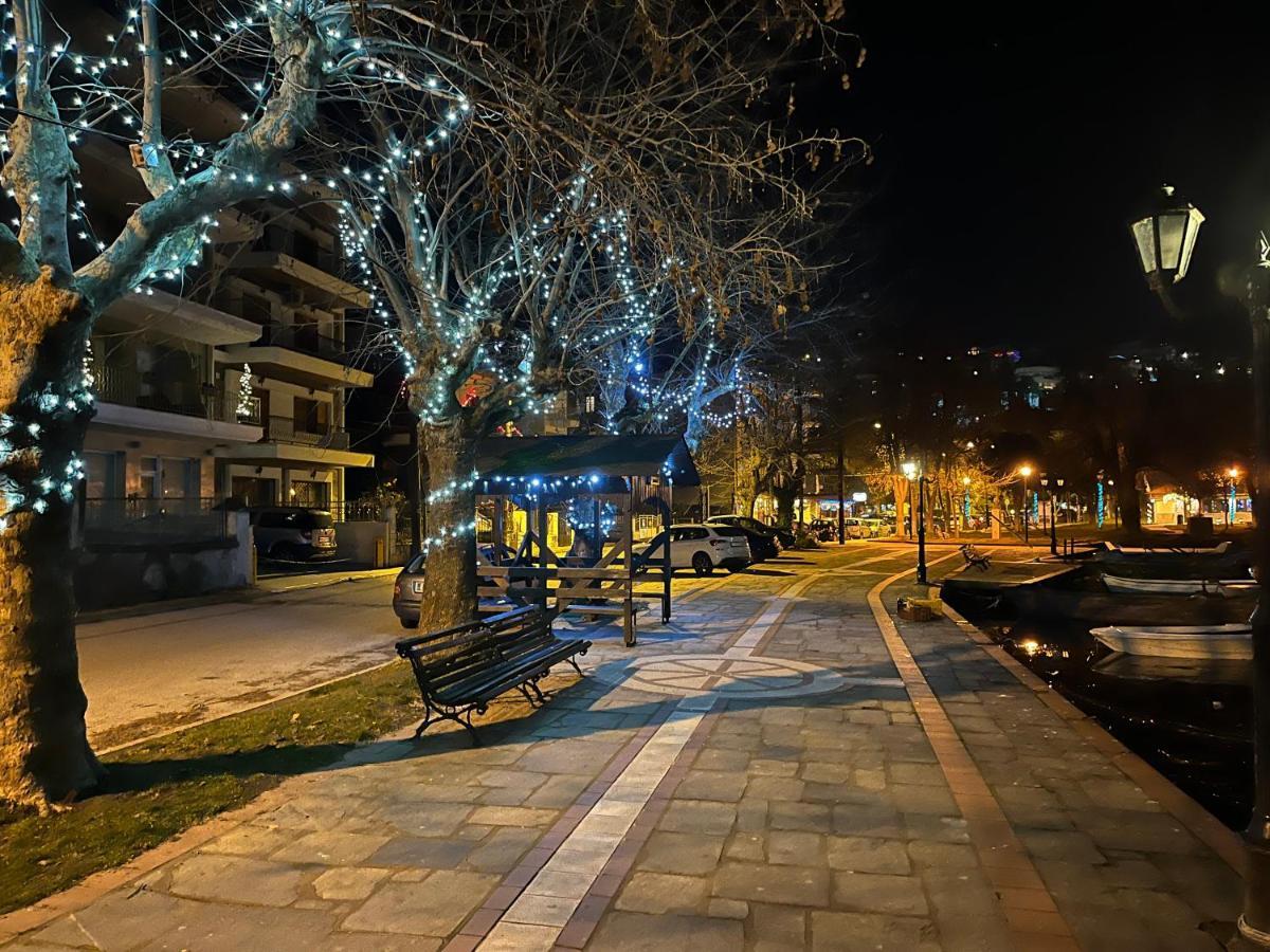 Voria Paralia Kastoria Ngoại thất bức ảnh